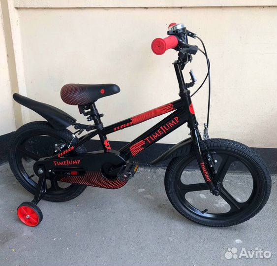 Детский велосипед новый 16