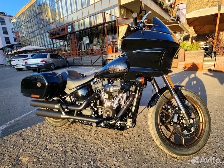 Harley-Davidson Low Rider ST