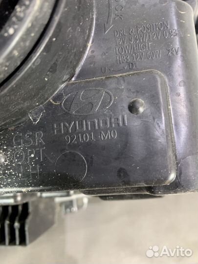 Фара Hyundai Creta 92101M0 GS G4FG, передняя левая