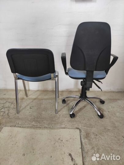 Кресло и стул бу