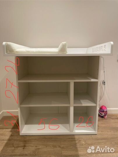 Пеленальный комод IKEA