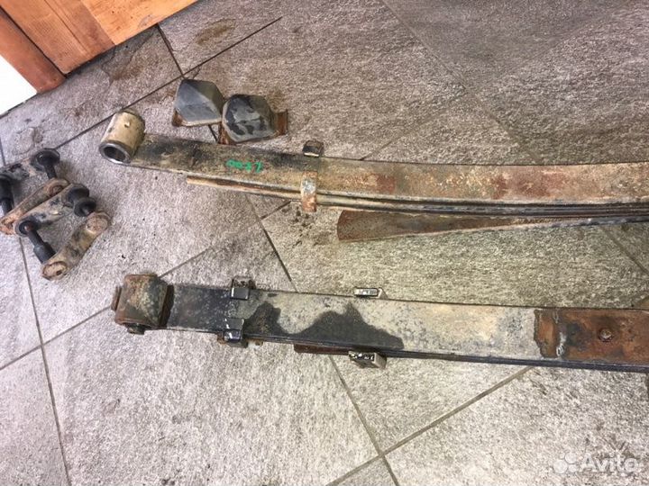 Рессора задняя Mitsubichi L200 4N15 2017