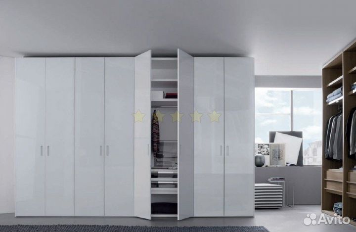 Шкаф распашной доставка установка