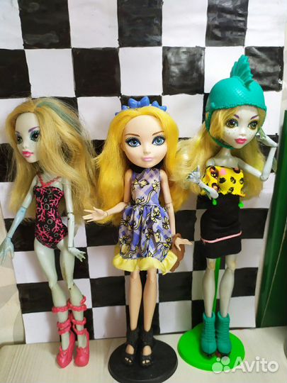 Куклы Монстер хай