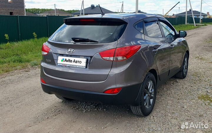 Hyundai ix35 2.0 AT, 2014, 142 100 км