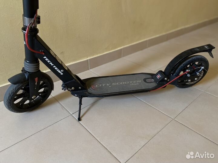 Городской самокат Tech Team City Scooter