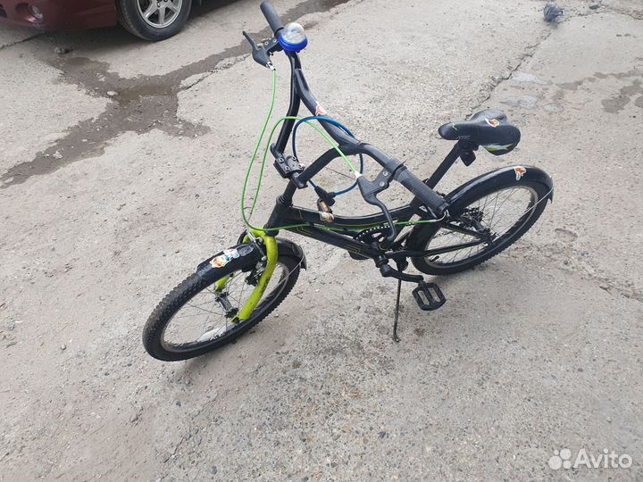 Продам велосипед детский бу