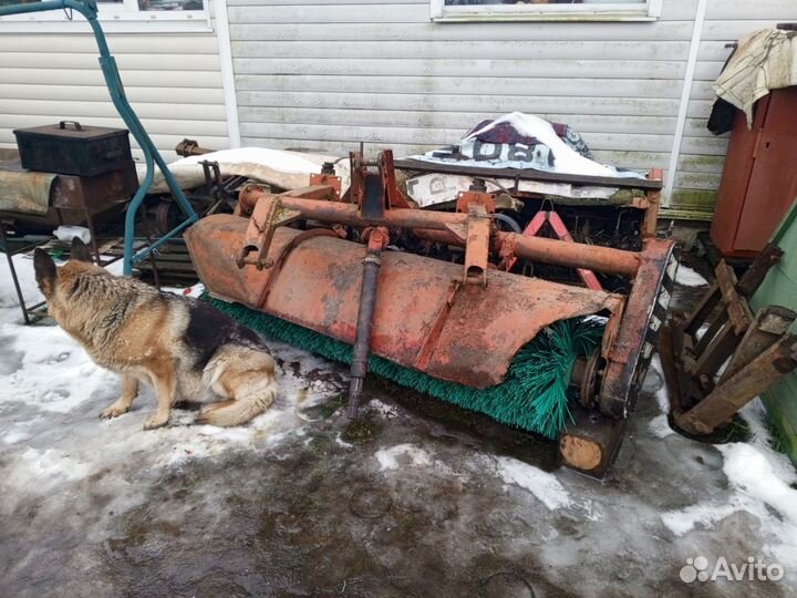 Щетка коммунальная мтз бу