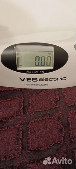 Детские весы для новорожденных Ves electric