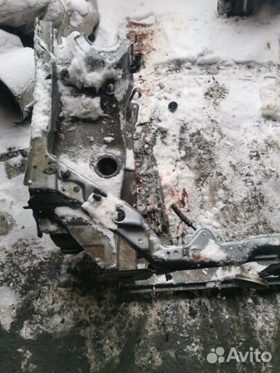 Передняя панель,телевизор Chevrolet Lanos