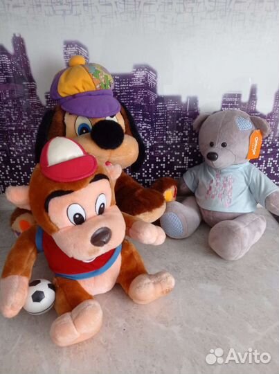 Мягкие игрушки новые
