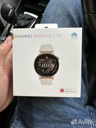 Смарт часы huawei watch gt 3