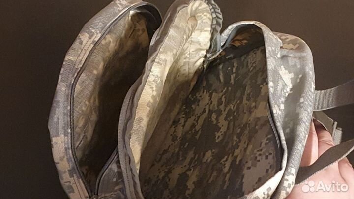 Рюкзак военный США 15 литров цвет ACU