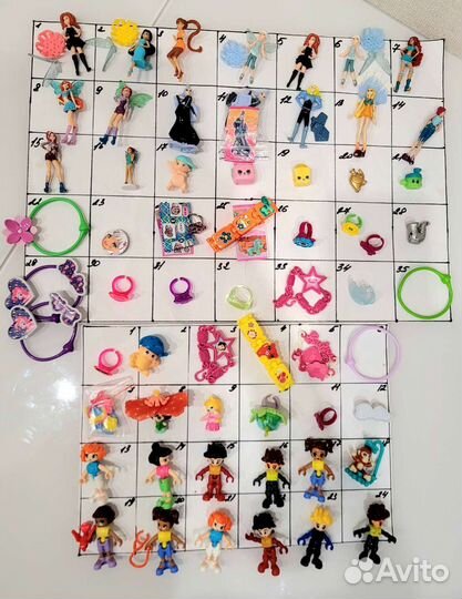 Киндер барби принцессы феи