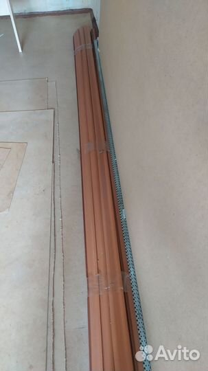 Плинтус напольный пвх