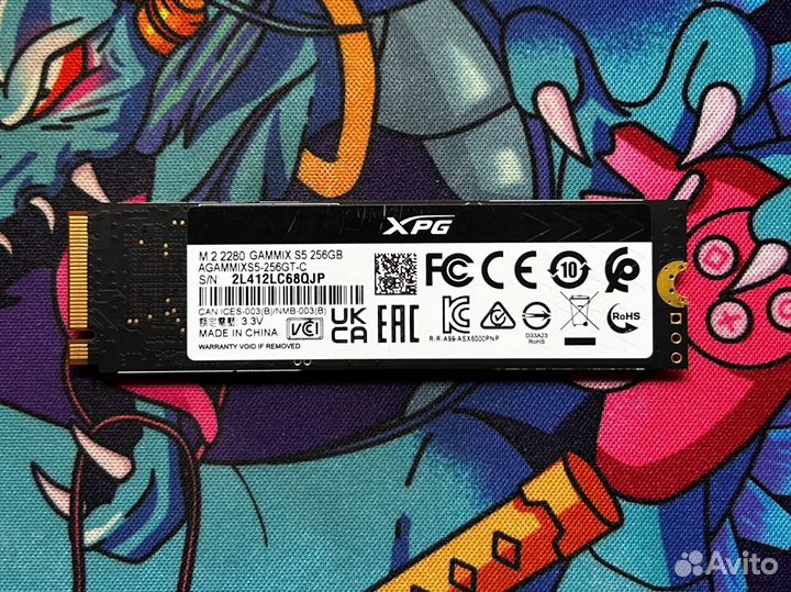 SSD M2 XPG 256GB