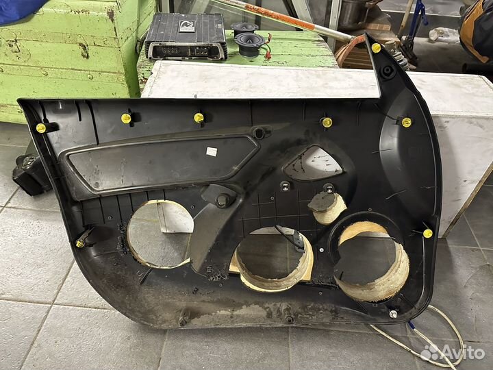 Дверные карты LADA Granta Fl Kalina 2 Datsun