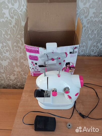 Швейная машина детская Fashion Passion
