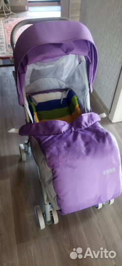 Прогулочная коляска