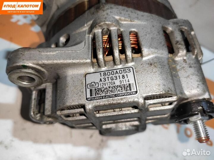 Генератор Mitsubishi Lancer 10 2009 1800A053