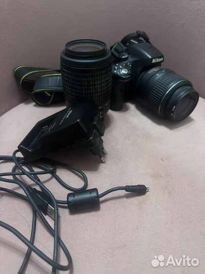 Фотоаппарат Nikon 18-55mm черный