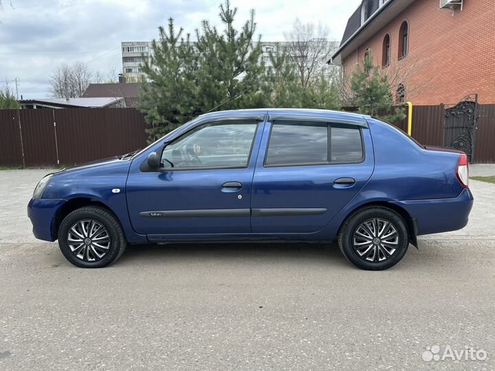 Renault Symbol 1.4 AT, 2007, 211 000 км