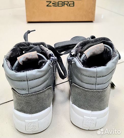 Кеды новые Зебра 29-32