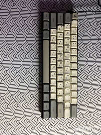 Кастомная клавиатура 60-ти процентная