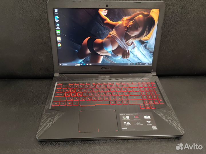 Игровой Asus TUF/ Full HD-IPS/ i5-8300H/GTX 1060