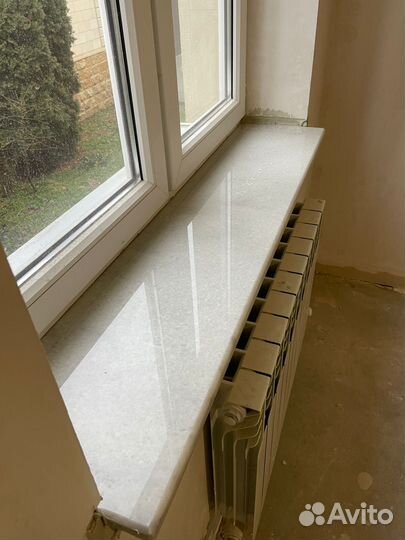 Натуральный мрамор для подоконника