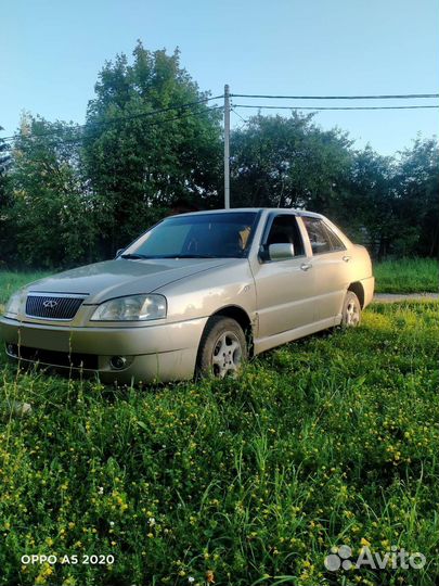 Chery Amulet (A15) 1.6 МТ, 2007, 174 000 км