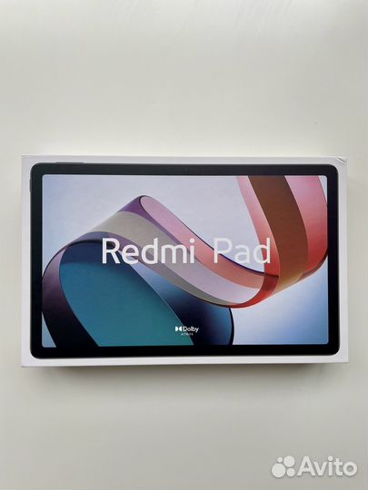 Планшет Xiaomi Redmi Pad 4 гб + 128 гб