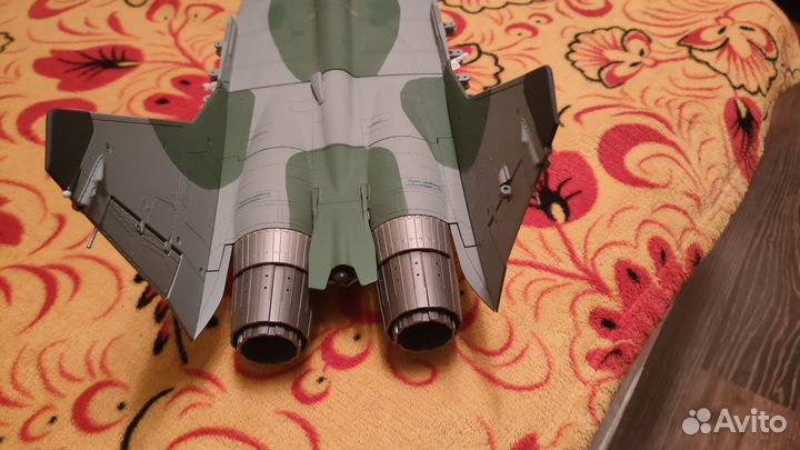 Миг-29 - Сборная модель самолета - деагостини