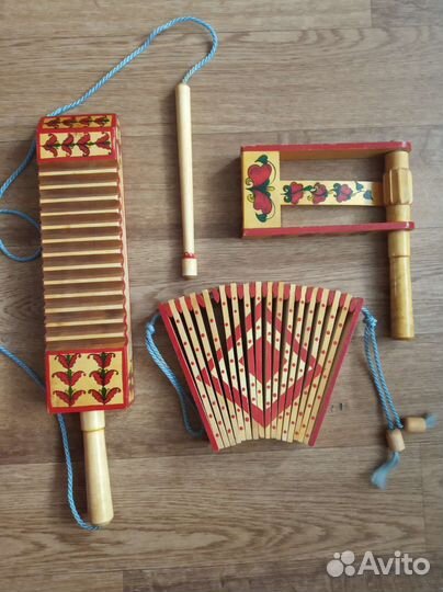 Русские народные шумовые инструменты