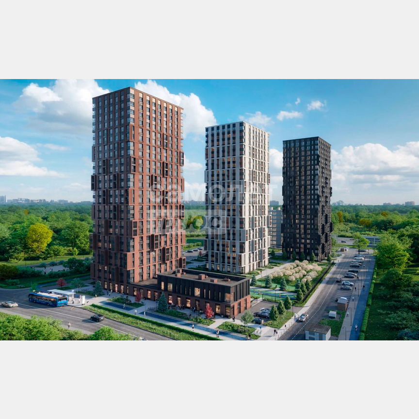 3-к. квартира, 47,7 м², 18/25 эт.