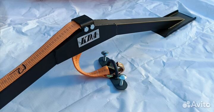 Крепление для перевозки снегохода. KDA