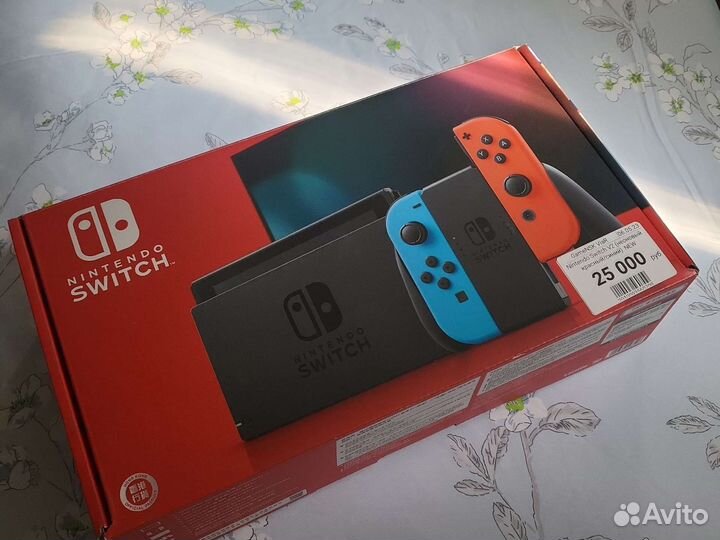 Nintendo switch V2