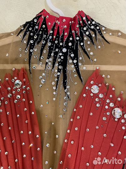 Купальник для художественной гимнастики