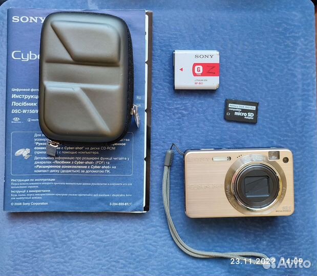 Фотоаппарат цифровой Sony