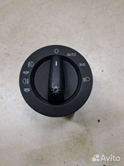 Переключатель света ауди а6 с6