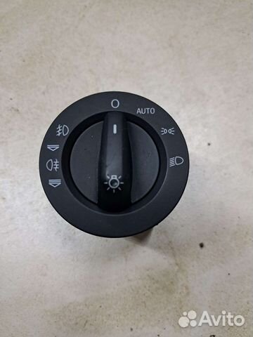 Переключатель света ауди а6 с6