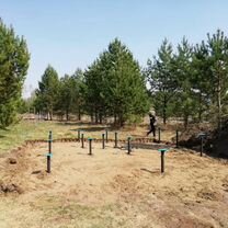Винтовые сваи толстостенные под ключ, Новосибирск