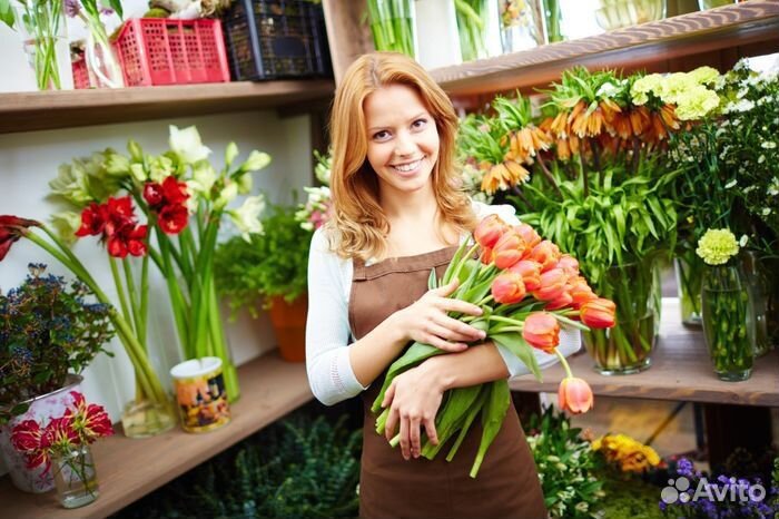 Продавец флорист