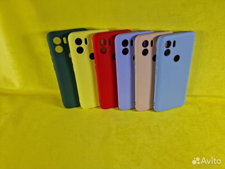 Чехол Xiaomi Redmi A1+ Nano Silicone Case