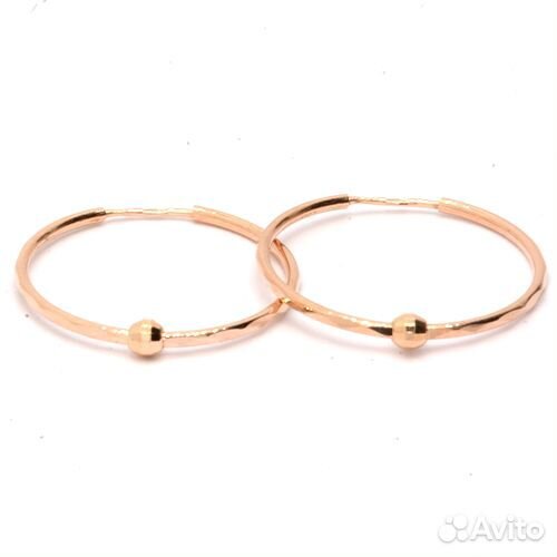 Серьги Золото 585