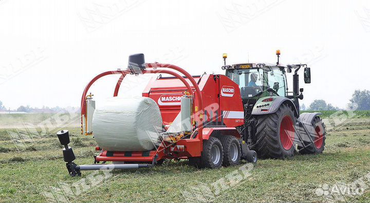 Пресс-подборщик Feraboli Duetto 125, 2023