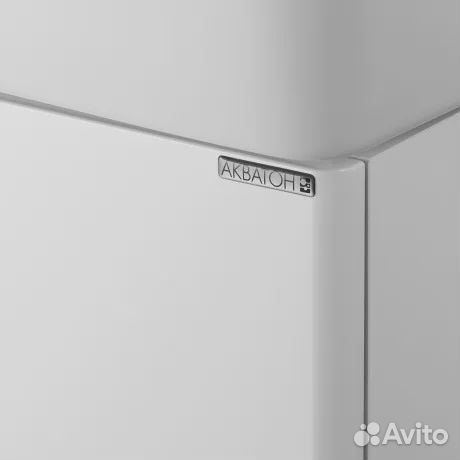 Тумба с раковиной Акватон 1a1376k1am010 Белая