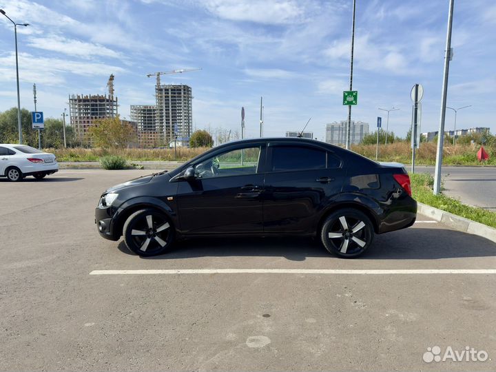 Chevrolet Aveo 1.6 МТ, 2012, 181 000 км