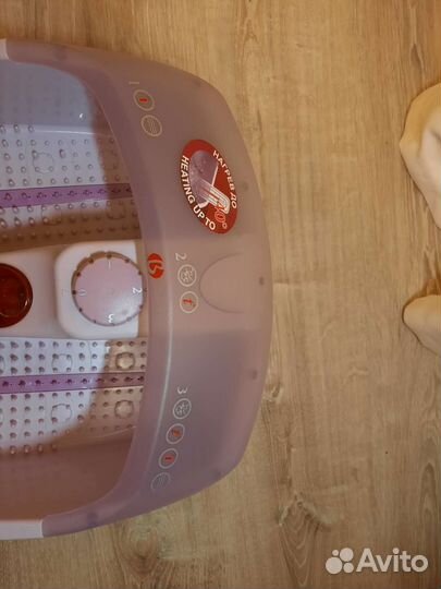 Массажная ванночка для ног новая