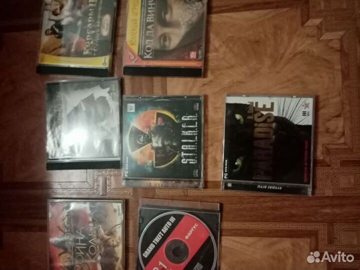 Диски PC (dvd и сd)